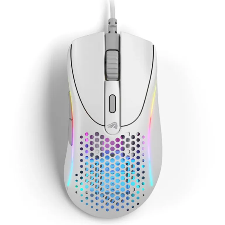 Ratón Glorious Model D 2 RGB 26000 Dpi USB Blanco