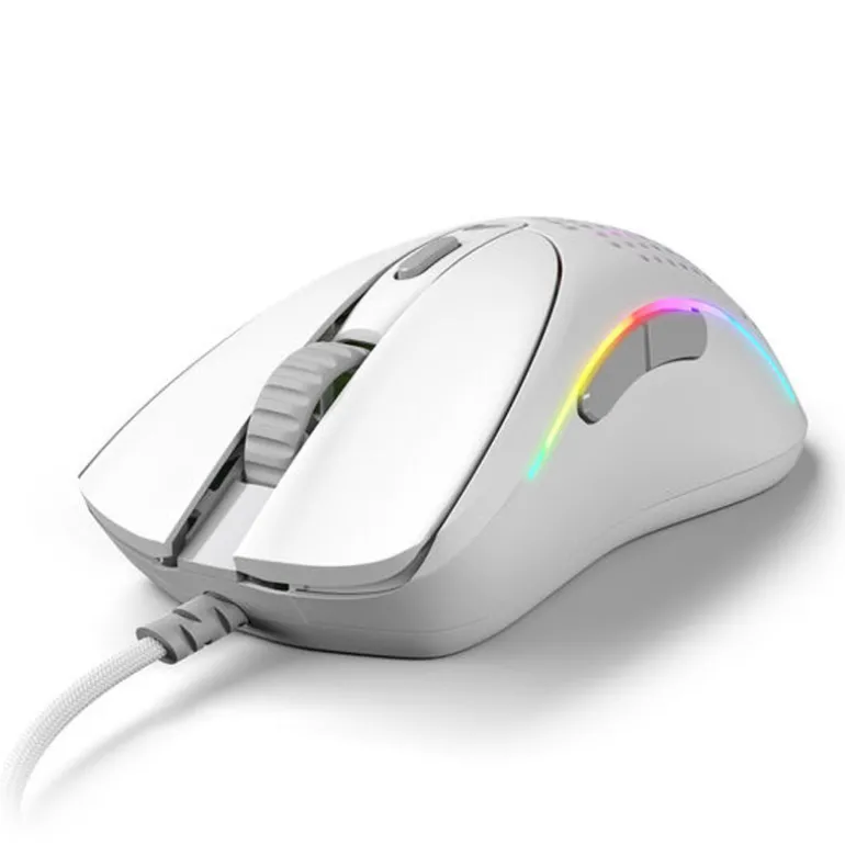 Ratón Glorious Model D 2 RGB 26000 Dpi USB Blanco
