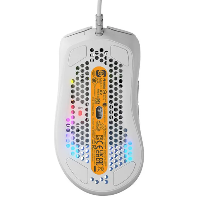 Ratón Glorious Model D 2 RGB 26000 Dpi USB Blanco