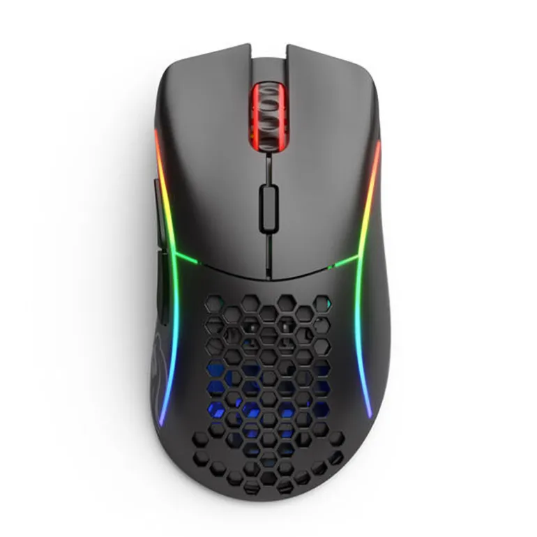 Ratón Glorious Model D RGB 19000 Dpi Wireless Negro