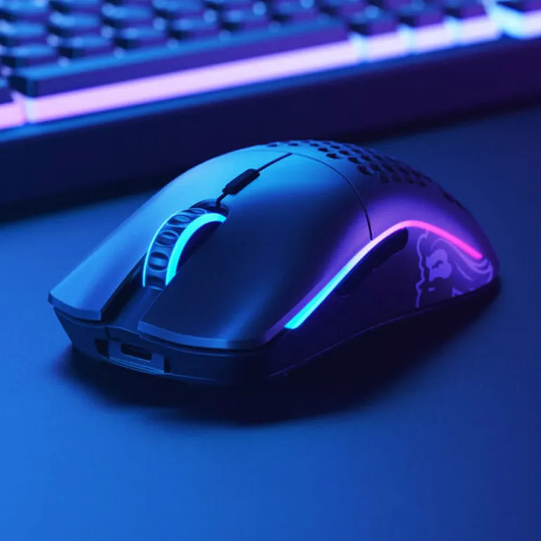 Ratón Glorious Model O- RGB 19000 Dpi Wireless Negro