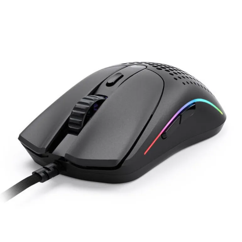 Ratón Glorious Model 0 2 RGB 26000 Dpi USB Negro