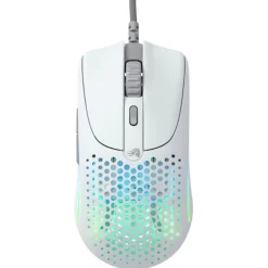 Ratón Glorious Model 0 2 RGB 26000 Dpi USB Blanco