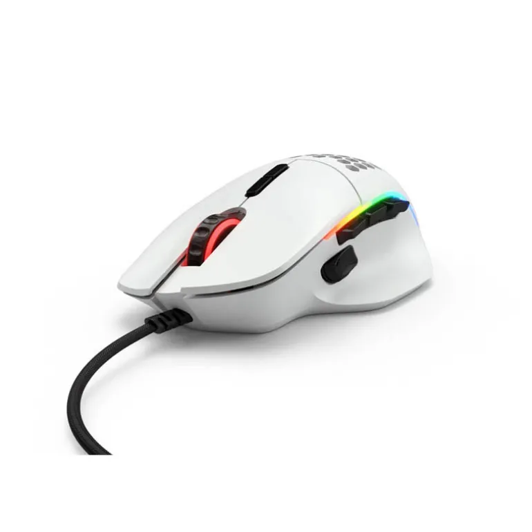 Ratón Glorious PC Gaming Race Model I 19000 Dpi Blanco Mate