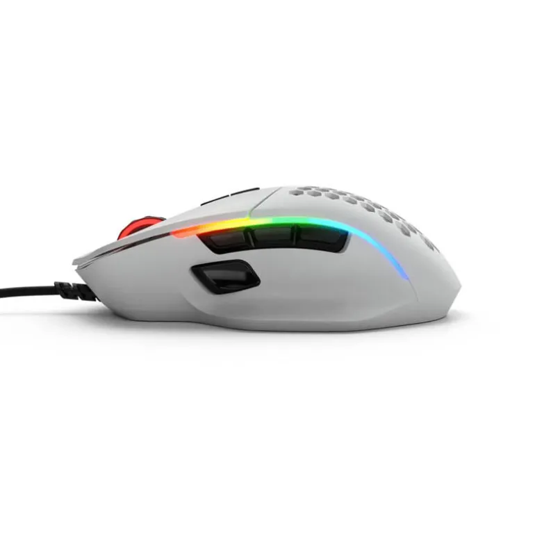 Ratón Glorious PC Gaming Race Model I 19000 Dpi Blanco Mate