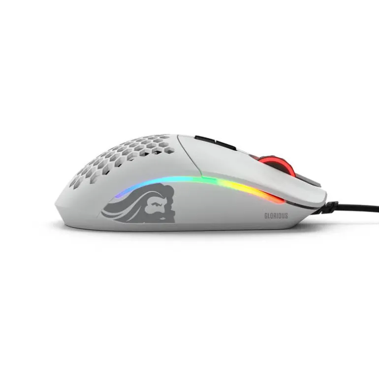Ratón Glorious PC Gaming Race Model I 19000 Dpi Blanco Mate