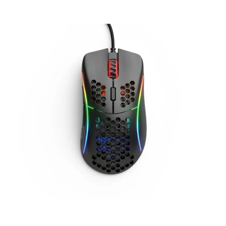 Ratón Glorious PC Gaming Race Model D 12000 Dpi Negro Mate