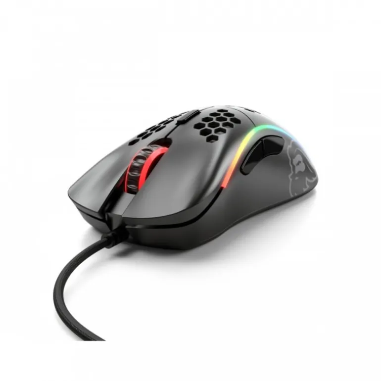 Ratón Glorious PC Gaming Race Model D 12000 Dpi Negro Mate