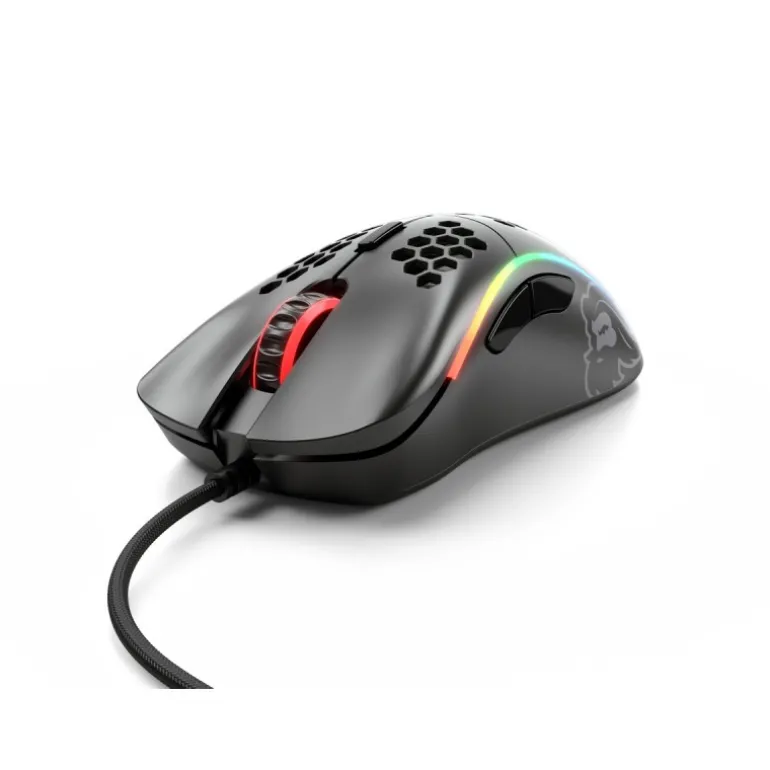 Ratón Glorious PC Gaming Race Model D 12000 Dpi Negro Mate