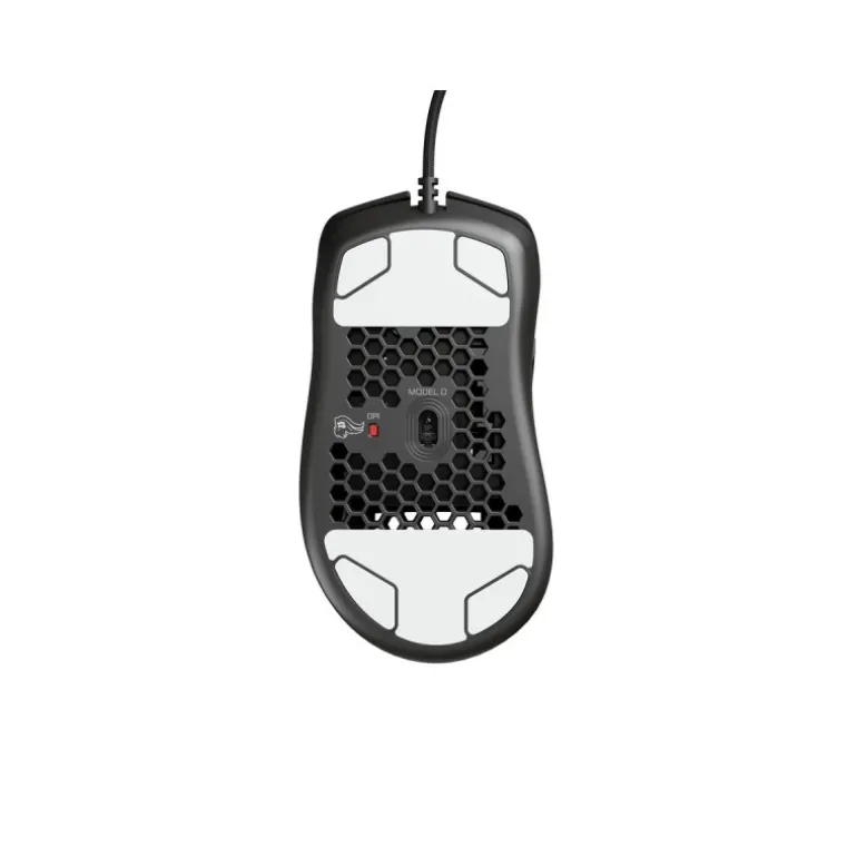 Ratón Glorious PC Gaming Race Model D 12000 Dpi Negro Mate