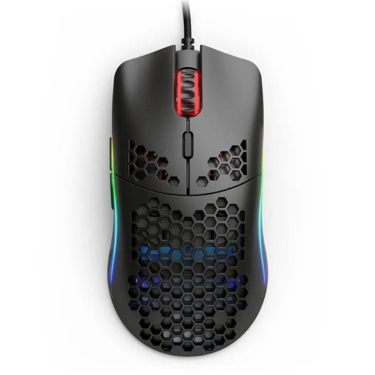 Ratón Glorious PC Gaming Race Model O- RGB 12000 Dpi Negro Mate