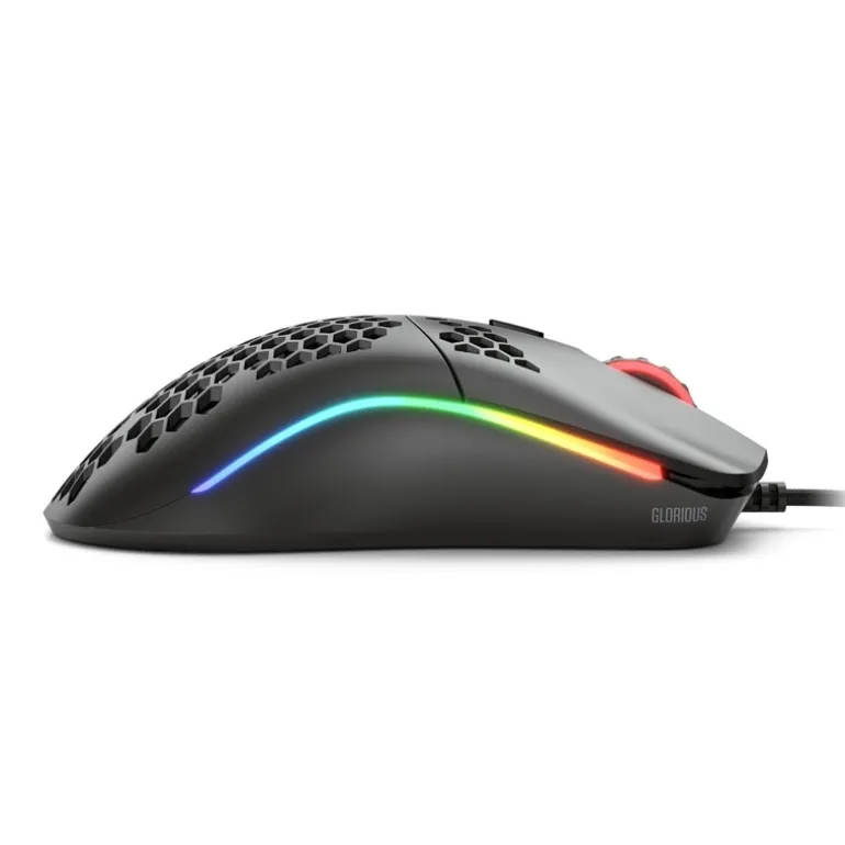 Ratón Glorious PC Gaming Race Model O- RGB 12000 Dpi Negro Mate