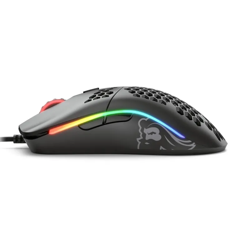 Ratón Glorious PC Gaming Race Model O- RGB 12000 Dpi Negro Mate