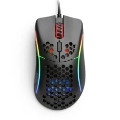 Ratón Glorious PC Gaming Race Model D- 3200 Dpi RGB Negro