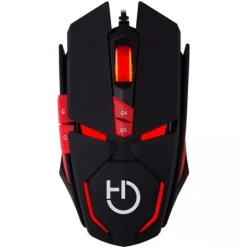 Ratón Hiditec Micrurus 8100Dpi USB Negro