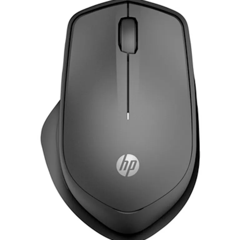 Ratón HP 280 Silencioso 1200 Dpi Inalámbrico Negro