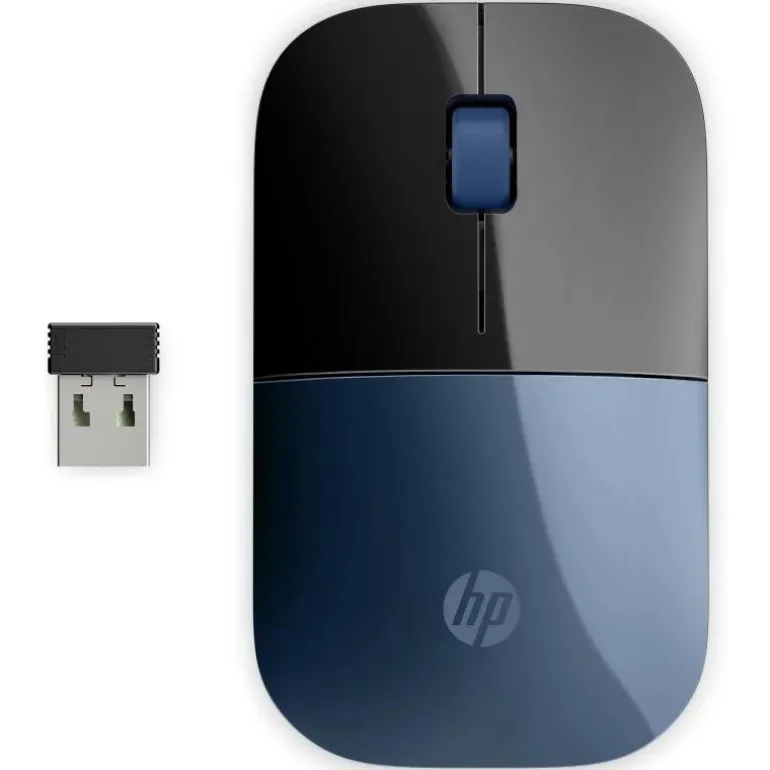 Ratón HP Z3700 1200 DPI Azul