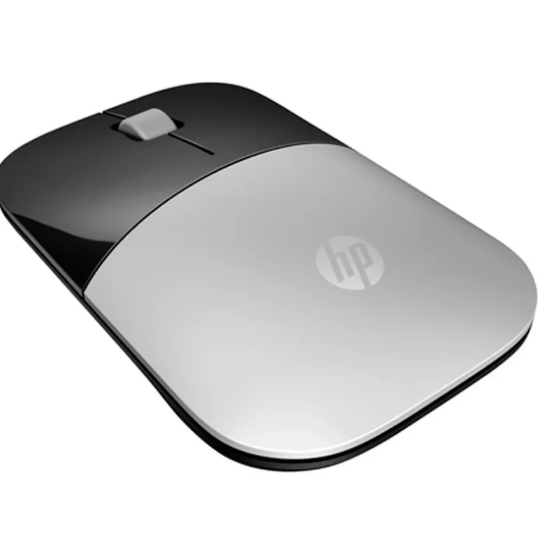 Ratón HP Z3700 1200 Dpi Inalámbrico Plateado
