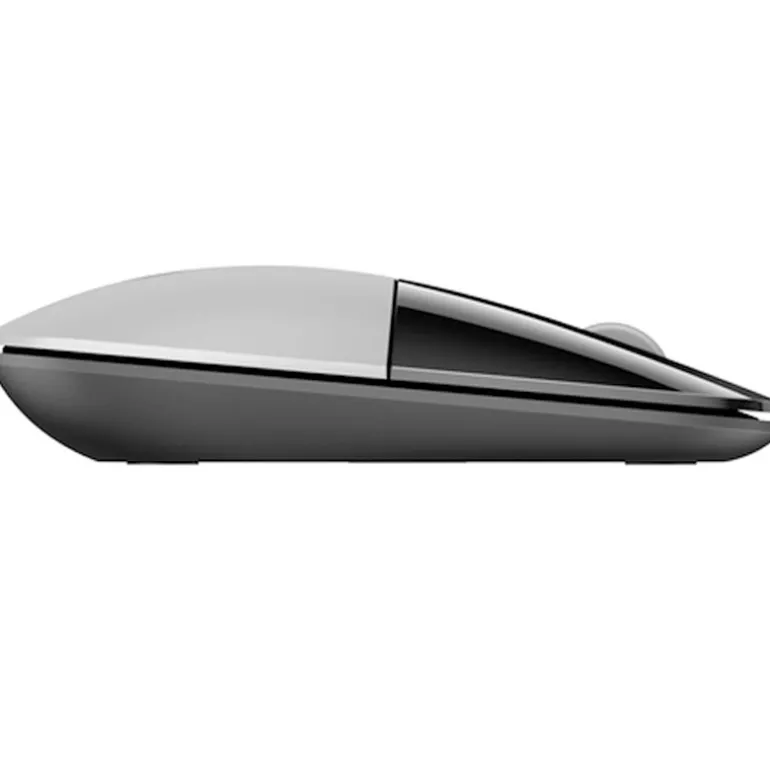Ratón HP Z3700 1200 Dpi Inalámbrico Plateado