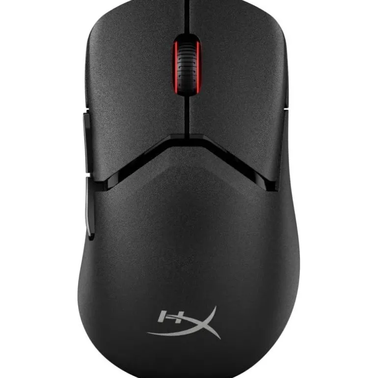 Ratón HyperX Pulsefire Saga Pro Gaming RGB 12 Botones Negro
