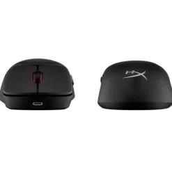 Ratón HyperX Pulsefire Saga Pro Gaming RGB 12 Botones Negro