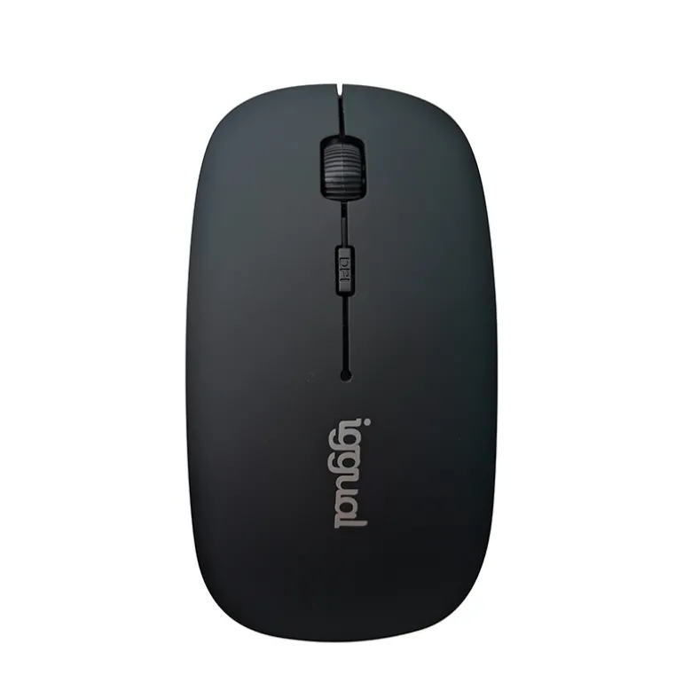 Ratón iggual Bluetooth BOM 1600 Dpi Negro