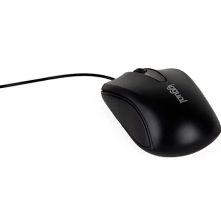 Ratón iggual COM-BASIC2 800 Dpi Óptico Negro