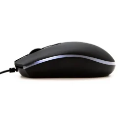 Ratón iggual COM-LED 1600 Dpi Negro