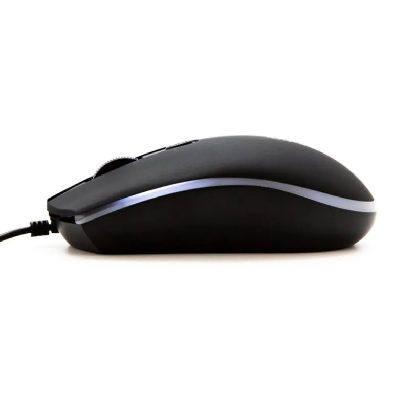 Ratón iggual COM-LED 1600 Dpi Negro