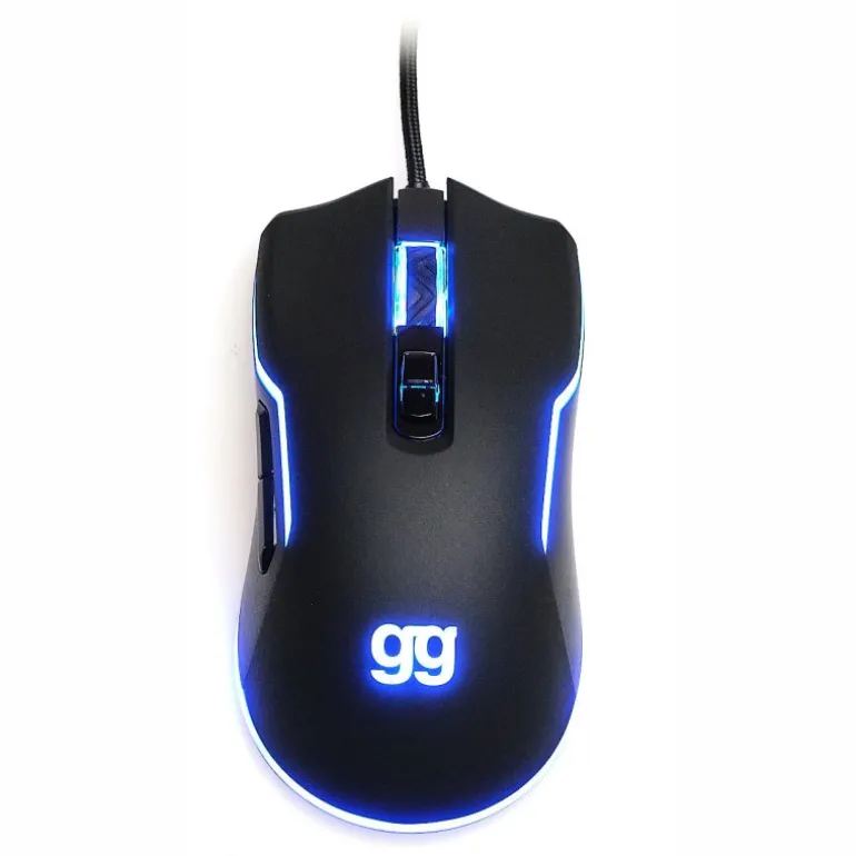 Ratón Iggual Opal 7D RGB 7200 Dpi