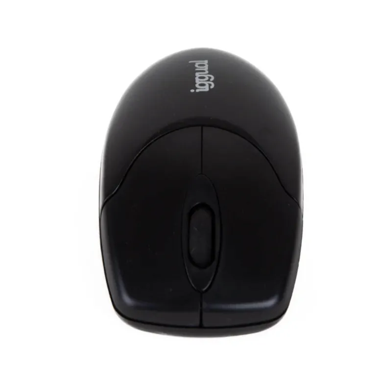 Ratón iggual WOM-BASIC2 1000 Dpi Wireless Negro