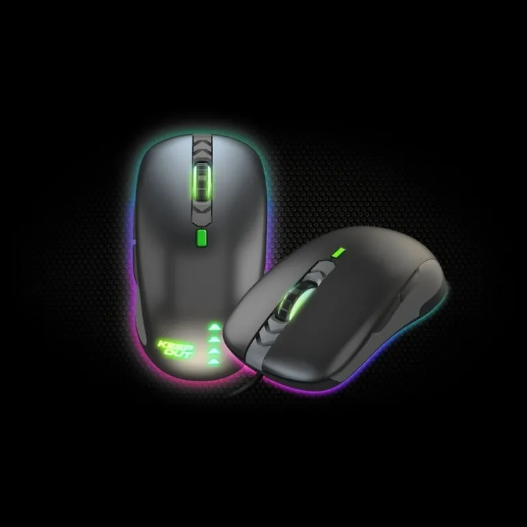 Ratón Keep Out X9CH Gaming 8200 Dpi