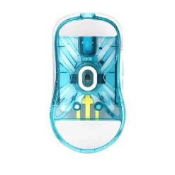 Ratón Lamzu Atlantis OG V2 Pro 26000 Dpi 57g Wireless Blanco