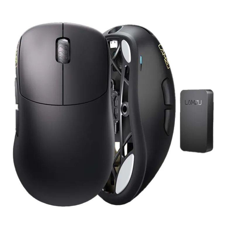 Ratón Lamzu Thorn 26000 Dpi 52g Wireless Negro