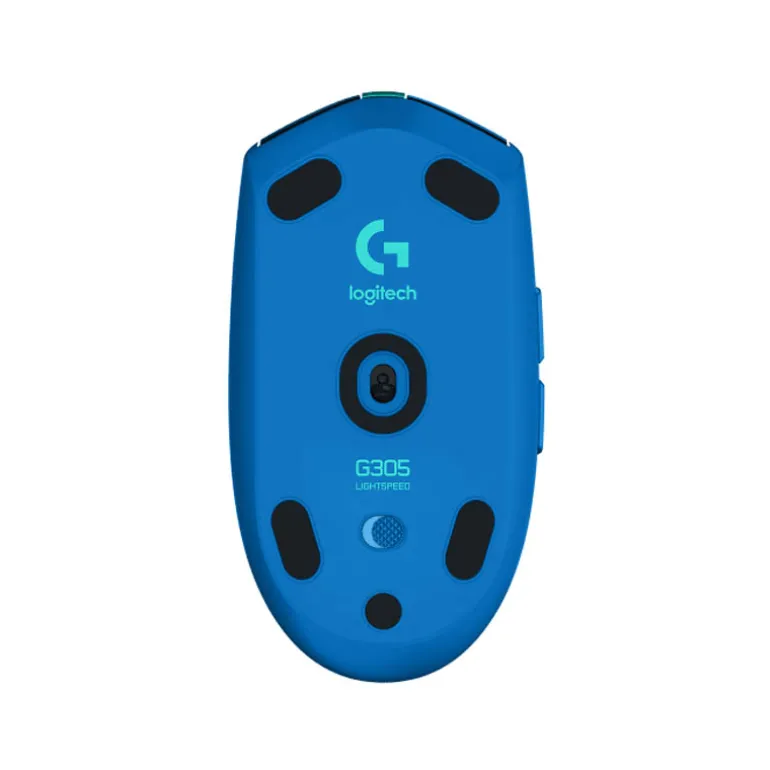 Ratón Logitech G305 Gaming 12000 Dpi Wireless Azul
