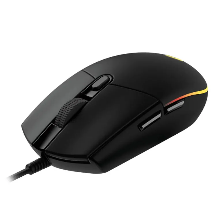 Ratón Logitech G102 Lightsync RGB Gaming 8000 Dpi Negro