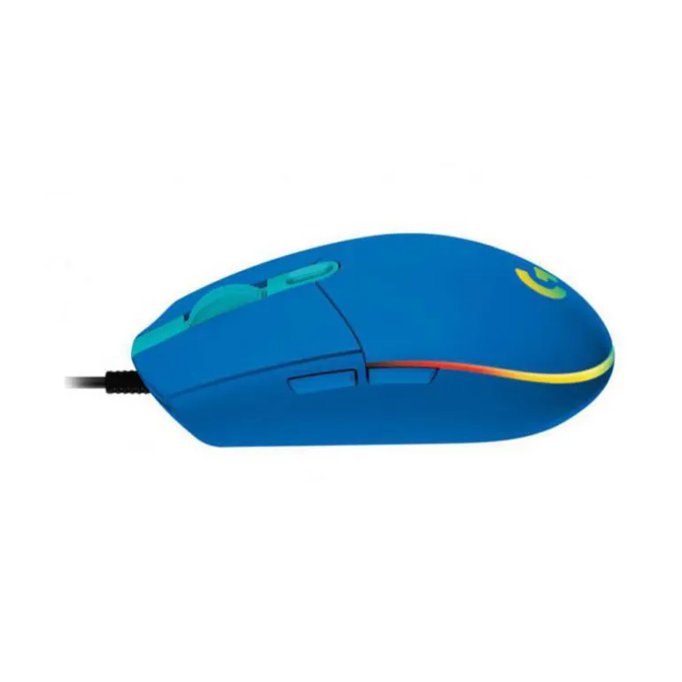 Ratón Logitech G102 Lightsync RGB Gaming 8000 Dpi Azul