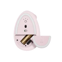 Ratón Logitech Lift 4000 Dpi BT Wireless Rosa