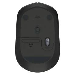 Ratón Logitech M171 1000dpi USB 2.0 Rojo/Negro