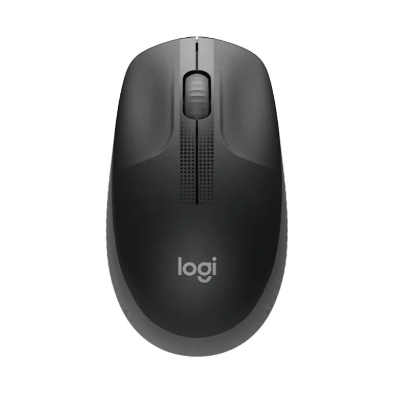 Ratón Logitech M190 1000 Dpi Wireless Gris Marengo