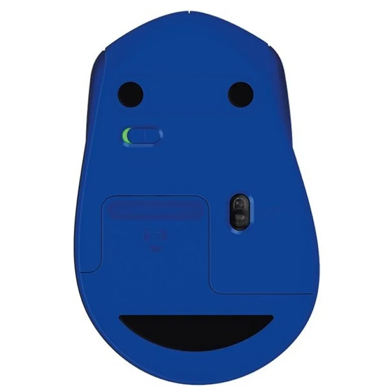 Ratón Logitech M330 Silent Plus Azul