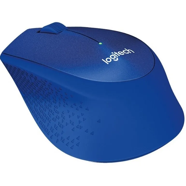 Ratón Logitech M330 Silent Plus Azul