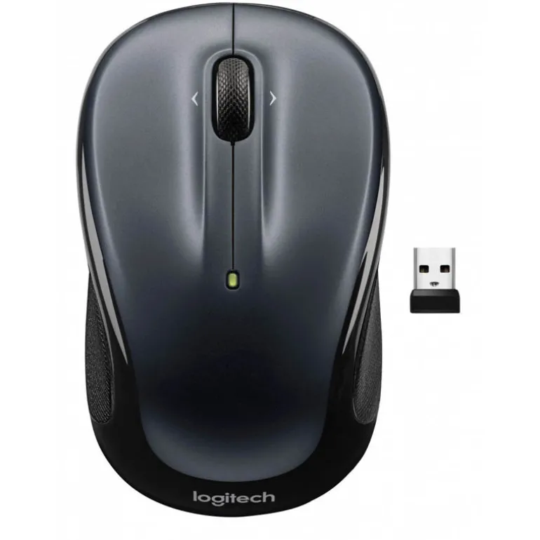 Ratón Logitech M325s RF 1000 Dpi Wireless Negro