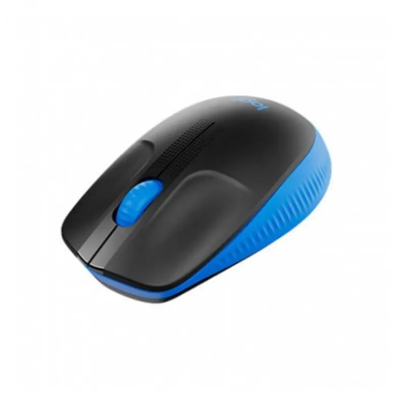 Ratón Logitech M190 Wireless Ambidextro RF 1000Dpi Negro / Azul