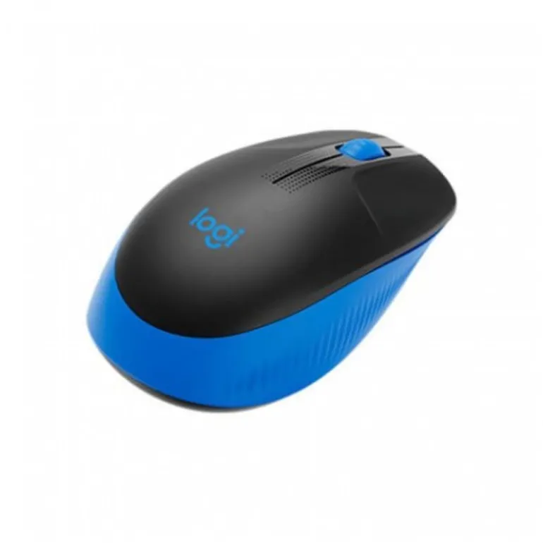 Ratón Logitech M190 Wireless Ambidextro RF 1000Dpi Negro / Azul