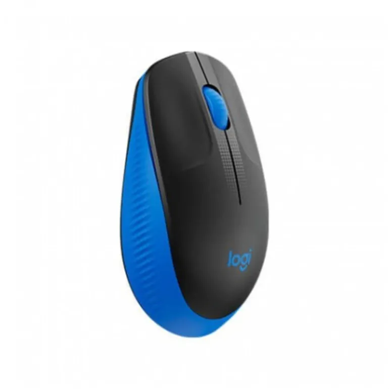 Ratón Logitech M190 Wireless Ambidextro RF 1000Dpi Negro / Azul