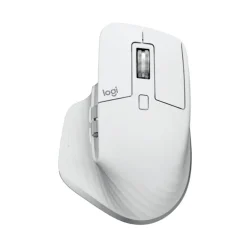 Ratón Logitech MX Master 3S 8000 Dpi BT Wireless Gris Pálido