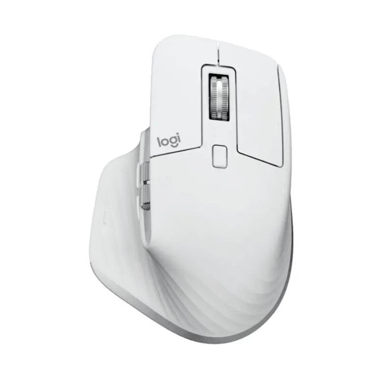 Ratón Logitech MX Master 3S 8000 Dpi BT Wireless Gris Pálido