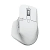 Ratón Logitech MX Master 3S Mac 8000 Dpi BT Wireless Gris Pálido