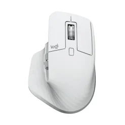 Ratón Logitech MX Master 3S Mac 8000 Dpi BT Wireless Gris Pálido